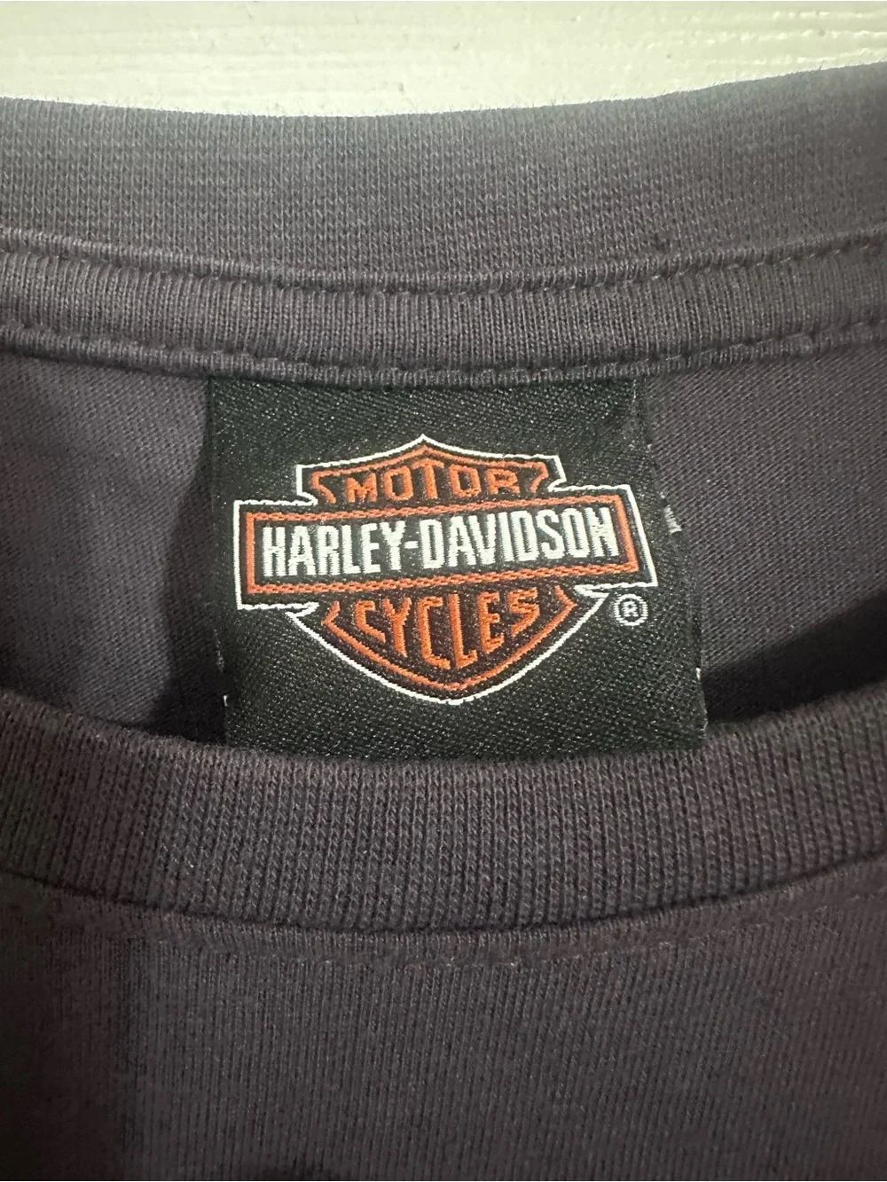 Harley-Davidson Bald Eagle Munising Michigan  Graphic Tank Men’s L Black